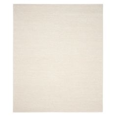 a white rug on a white background