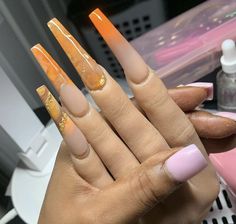 Stiletto Nails Designs, Kawaii Nails, Pretty Acrylic Nails, Dope Nails, Stiletto Nails, Trendy Nails, Nail Tech, Makeup Inspo