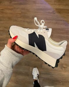 Dream Pairs Shoes, Nb 327 Outfit, Nb327 Outfit Woman, Trendy Sneakers 2023 Women, Casual Womens Shoes, New Balance 327 Women, New Balance Shoes 327, Womens New Balance, Nb 327 Women Outfit