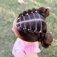 Cute Toddler Hairstyles, Girly Hairstyles, Easy Little Girl Hairstyles, Girl Hair Dos, Girls Hairstyles Easy, Lil Girl Hairstyles