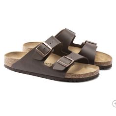 Nwt Received As A Gift And They Didn’t Fit! Birkibuc Synthetic Leather Classic Arizona Sandal. Medium/Narrow Fit, Size 40 (W 9, M 7), Color Mocca. Birkenstock Arizona Mocha, Mayari Birkenstock, Ecco Sandals, Mid Heel Boots, Mary Jane Ballet Flats, Simple Sandals, Professional Shoes, Court Heels, Birkenstock Sandals