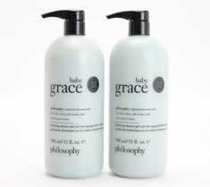 philosophy's newly upgraded hydrating shower gel is formulated with a unique complex all while keeping the gigantic philosophy bubbles everyone loves. The ultra-creamy gel cleanses while moisturizing dry skin. And with this super-size duo, you can give one to a friend and keep one for yourself!  How do I use it: Apply all over wet body. Massage throughout wet hair and scalp. For a relaxing bubble bath, drizzle under running water, then soak.  From philosophy. Philosophy Body Gel, Philosophy Christmas Shower Gel, Philosophy Shower Gel Collection, Philosophy Sweet Cream, Philosophy Microdelivery Wash, Philosophy Beauty, Fragrance Finder, Bath Soap, Moisturizer For Dry Skin