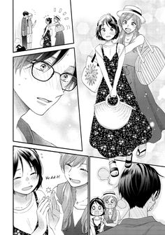 Manga Comic Page, A Condition Called Love Manga, A Condition Called Love, Hananoi Kun, Read Manga Online Free, Manga Story, Anime Titles, Manga Couple, Manga Style