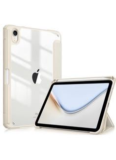 the back and side of an ipad case