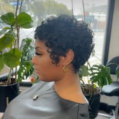 Bald Beauty, Pretty Short Hair, Finger Waves Short Hair, Short Relaxed Hairstyles, Short Natural Curly Hair, Short Shaved Hairstyles, Silk Press Natural Hair, Short Hair Images, Candy Hair