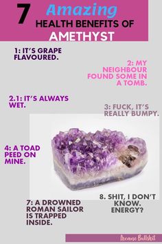 Benefits Of Amethyst, Crystal Quotes, Energy Crystals