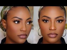 Light Makeup For Work, Easy Make Up For Beginners, Formal Makeup Tutorial Step By Step, Makeup Tutorials For Black Women, Make Up Tutorials For Beginners Videos, Make Up Tutorial For Black Women, Beginners Makeup Tutorial Step By Step, Make Tutorial For Beginners, Dark Skin Makeup Tutorial Natural