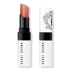 Extra Lip Tint Sheer Oil-Infused Lip Balm - Bobbi Brown Extra Lip Tint Balm is infused with botanical oils - including Olive, Jojoba, and Avocado. It enhances lips with instant plumping and hydrating, plus a tint of sheer, energizing color. Leaves lips with a revitalized, healthy-looking glow.BenefitsTap balm onto cheeks for a glowy flushReduces the look of fine, dry lines for a soft, smooth look and feelHydrating lip treatment with a sheer, subtle tint of color.Plumping peptide technology helps Brown Lip Tint, Bobbi Brown Extra Lip Tint, Energizing Colors, Bobbi Brown Lip, Bobbie Brown, Tint Lipstick, Bobbi Brown Makeup, Bare Lip, Lip Serum