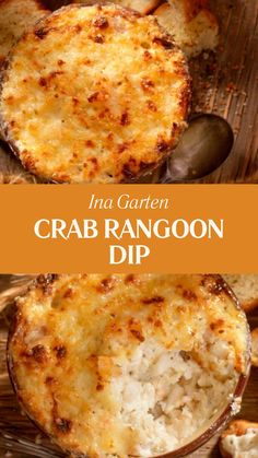 Ina Garten Crab Rangoon Dip Best Crab Rangoon Dip, Crab Mousse Recipe, Crab Rangoon Cheesecake, Crab Ragoons Recipe Dip Crock Pot, Ina Garten Shrimp Cocktail, Lump Crab Meat Recipes Appetizers, Louisiana Hot Crab Dip Recipe, Cheesy Crab Rangoon Dip, Deviled Crab Dip