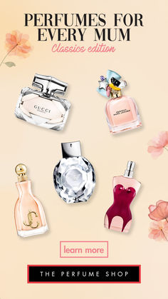 This Mother’s Day, celebrate your mum with a classic signature scent from The Perfume Shop. From giving us the support we need, to the shared hugs, words of wisdom, and texts that brighten our day, there’s no better time of the year to show your appreciation than Mother’s Day. But what do you get for the person who has given you so much?  Something as simple as the gift of a timeless perfume will always make her smile! Discover the Classic perfumes your mum will love this Mother's day ❤️ Cup And Saucer Crafts, Birthday Cards For Mother, The Perfume Shop, Classic Perfumes, Perfume Shop, Advertising Posters, Paid Social, Vintage Advertising Posters, Your Mum