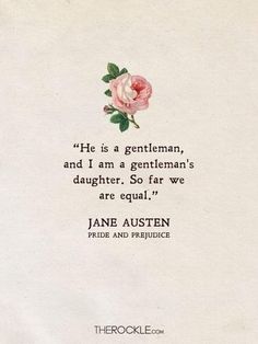 a quote from jane austen on the theme of pride and pride