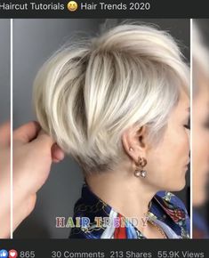 Beautiful Short Hair, Short Choppy Haircuts, Short Silver Hair, Haircuts For Women Over 50, Gray Hair Cuts, Short Haircuts For Women, Short Hair Undercut, Boost Your Confidence