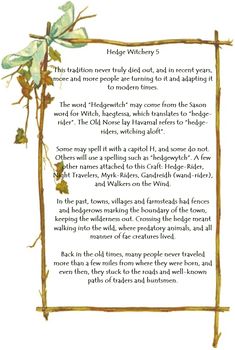 a poem written in the style of an old book with flowers and leaves on it