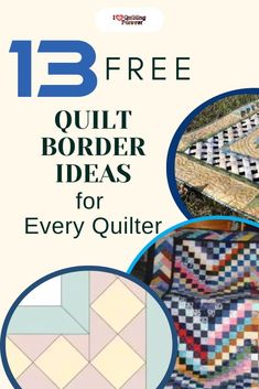 the book is about quilting and how to use it for every quilter's project