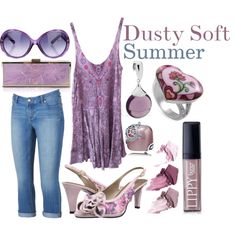 Dusty Soft Summer, Color Wardrobe, Shaded Summer, Color Seasons