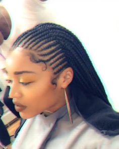 Beautiful ✨✨ • • @thehairkulture @_inhalemee @braided__ • Beautiful Braids, Black Hairstyles, Cornrow Hairstyles, African Braids Hairstyles, Natural Hair Journey, Twist Braids, Box Braids Hairstyles