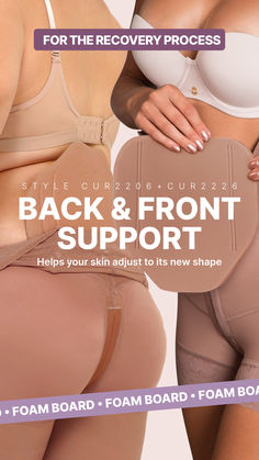 Maximize the results of your liposuction with our lumbar and abdominal post-surgery boards. These essential tools help your skin adapt to its new shape, providing support and definition for a toned look and a more defined waistline. Always consult your trusted surgeon for the best recovery plan. Best Shapewear, Tummy Tucks, Essential Tools, Comfort Style, Shapewear, Surgery