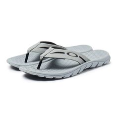 PRICES MAY VARY. Imported Rubber sole The durable outsole offers superior traction, and the ergonomic footbed ensures your feet have welcome support Synthetic Flip Flops With Textured Footbed For Outdoor, Gray Cushioned Outdoor Sandals, Womens Boat Shoes, Sports Glasses, Sandal Online, Oakley Men, Kids Luggage, Grey Stone