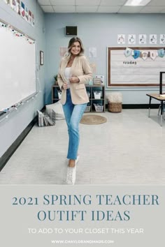 Are you looking for some fresh ideas for spring teacher outfits for 2021? Check out new ideas to wear those teacher tees, faux leather leggings, blazers and more! Outfit Ideas Teacher, Teacher Outfits Amazon, Teacher Work Outfit, School Teacher Outfits, Teacher Outfit Ideas, Preschool Teacher Outfits, Teacher Attire