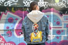 Jean Jacket Art, Jean Jacket Design, Jacket Art, Diy Denim Jacket, Adult Hobbies, Denim Art, Diy Denim, Pop Art Design, Blue Jean Jacket