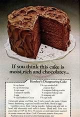 an advertisement for a chocolate cake with the words, if you think this cake is most, rich and chocolatey