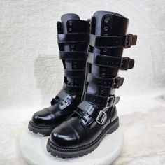 Steel Toed Boots, Shoes Demonia, American Mcgee, Alice Cosplay, Clothing Reference, Demonia Shoes, Steel Toe Boots, Digital Closet