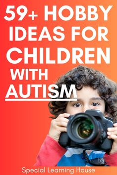 Looking for hobby ideas for an autistic child? You will love these activity ideas for kids with autism! Activity Ideas For Kids, Hobbies For Kids, Hobby Ideas, Preschool Special Education, Unschooling, Play Based Learning, Activity Ideas, Dramatic Play, Baby Ideas