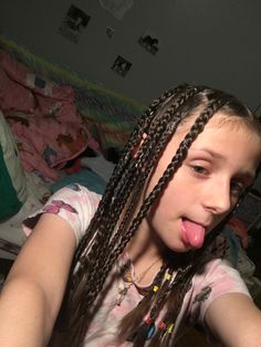 Fake Hair Hairstyles Braids, Braids On Big Forehead, 4c Braids, Knotless Lemonade Braids, Toddler Natural Hairstyles, Cute Edges With Braids, Kids Quick Weave, Hairstyles Knotless Braids, Hairstyles With Knotless Braids