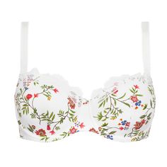 Full-cup bra ANTIGEL Muse du Printemps Demi Cup Bra, Demi Cup, Full Cup Bra, Cup Bra, Dress To Impress, Muse, Lingerie, Bra, Lace