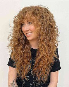 22%20Ways%20to%20Pull%20Off%20Long%20Shags%20for%20Curly%20Hair Curly Shag, Long Shag Haircut