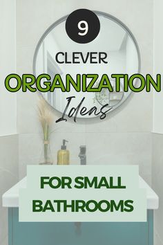 Are you looking for ways to organize your small bathroom? In this post, I am going to share some ideas and hacks to design and organize your small bathroom for cheap! You can really use these ideas in any bathroom – but since I was working with a very small bathroom in my home, I had to get a little creative with storage and organization. How To Organize A Small Bathroom Add A Shelf Above The Toilet Use Storage Containers To Keep Organized Vanity With Open & Closed Storage.... Bathroom Counter Space Ideas, Under The Counter Storage, Organize A Small Bathroom, Organized Vanity, Bathrooms 2024, Modern Bathroom Tiles, Bathroom Organization Hacks, Light Paint Colors