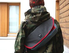 Veganski Dude Clothes, The Missing Link, Hip Pouch, Mini Messenger Bag, Small Messenger Bag, Fixed Gear, Missing Link, The Missing