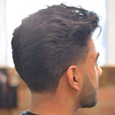 Taper Fade With Beard, Taper Haircut Men, Low Fade Haircut, Luis Royo, Boys Hair, Tapered Hair, Beard Fade, Hair Toupee