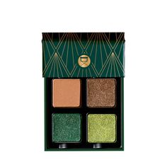 EYE/PIGMENT PALETTES – Viseart Paris Sheer Luxe, Jazz Age, Winter Party, Classic Gold, Color Stories, Lady And Gentlemen, Green Eyes, Gatsby