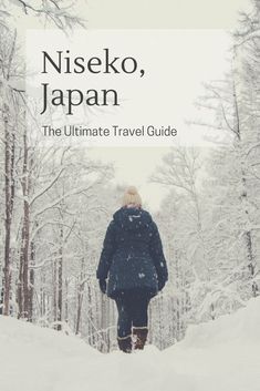 the ultimate travel guide for niseko, japan