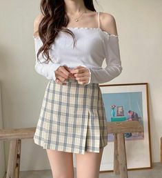 |🔞|Mature themes| Strong language| Desi BDSM| Smut Warning| Slow bur… #teenfiction #Teen Fiction #amreading #books #wattpad Rok Mini, Outfit Korean Style, Cute Skirt Outfits, Korean Casual Outfits, Teen Fiction, Causual Outfits, Ulzzang Fashion