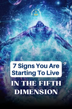 7 Signs You Are Starting To Live In The Fifth Dimension Clairvoyant Psychic Abilities, 5d Consciousness, Nasa Scientist, Energy Psychology, Awakening Soul, Fifth Dimension, Awakening Consciousness, Metaphysical Spirituality, 5th Dimension