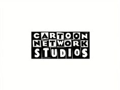 the logo for cartoon network studios, which is featured in black and white letters on a white background