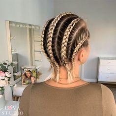 Hairstyles For Short Natural Hair, Amazing Braids, Viking Hairstyles, Braiding Techniques, Medium Hair Braids, Two Braid Hairstyles, Burnt Hair, Big Box Braids Hairstyles, Braided Cornrow Hairstyles