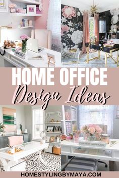 the home office design ideas that are easy to do in less than 10 minutes or less