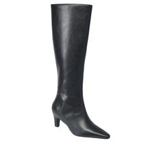 Offering both elegance and ease, the Becky kitten heel boots feature a sleek tall shaft, side zip closure, and sophisticated pointed toe. So whether you're heading to the office or a casual outing, these versatile boots are a chic yet wearable addition to your wardrobe. From French Connection. Boots Inspiration, Kitten Heel Boots, Heel Boots, Kitten Heel, French Connection, Side Zip, Kitten Heels, Fashion Shoes, Shoe Boots