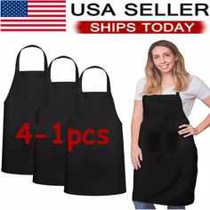 Solid Cooking Kitchen Restaurant Bib Apron Unisex Dress Black with 2 Pocket 1-4
#ad Bbq Drawing, Jean Apron, Black Apron, Bbq Apron, Linen Store, Work Jeans, Aprons For Men, Bib Apron, Unisex Dress