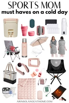 a collage of different items including an umbrella and other things