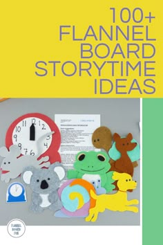 Come find felt board stories galore, for story time and circle time rhymes, songs and games that keep the kids engaged and having fun!