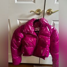 Size Xs Could Fit A Small. Never Worn! So Cute And So Warm! Willing To Negotiate Pink Puffer Winter Outerwear, Pink Winter Puffer Outerwear, Pink Puffer Jacket For Fall Cold Weather, Pink Puffer Jacket For Cold Weather In Fall, Pink Puffer Outerwear For Streetwear, Pink Puffer Jacket For Winter Streetwear, Pink Puffer Jacket For Fall, Pink Puffer Jacket For Streetwear, Trendy Pink Puffer Jacket For Streetwear