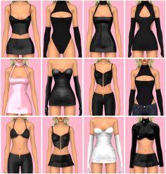 Sims 4 Birthday Outfit, Sims 4 Get Famous Cc, Sims 4 Y2k, Pink Explosion, Cc Top, The Sims 4 Skin, Free Sims 4, Tumblr Sims 4, Sims 4 Expansions