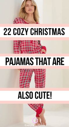 22 Cozy Christmas Pajamas That Are Also Cute! Pajama Outfits Aesthetic, Christmas Pj Party Outfit, Pajamas Outfit Ideas, Christmas Pajama Party Outfit, Pj Party Outfit, Christmas Pajamas Photoshoot, Christmas Pajamas Aesthetic, Pajama Party Outfit Ideas, Pj Ideas