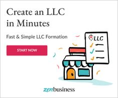 a white background with the words create an llc in minutes fast and simple llc formation start now