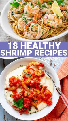 Keto Zucchini Recipes, Healthy Shrimp Recipes, Tacos Breakfast, Shrimp And Cheese Grits, Pizza Tacos, Breakfast Desserts, Best Shrimp Recipes, Keto Zucchini, Lemon Garlic Shrimp