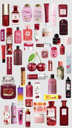 Cherry Products, Cherry Girl, Perfume Collection Fragrance, Body Hacks, Perfume Scents, Perfume Lover